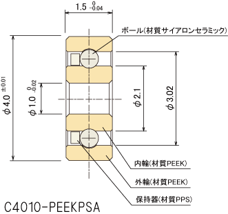 PEEK�����x�A�����OC4010