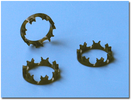 LOW VIBRATION BEARING CAGES