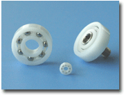 PLASTIC BEARINGS FLAT