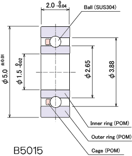 xAOB5015