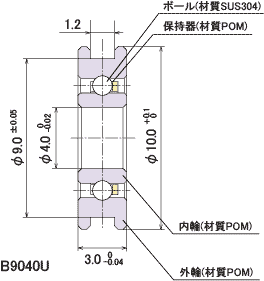 xAOB9040U