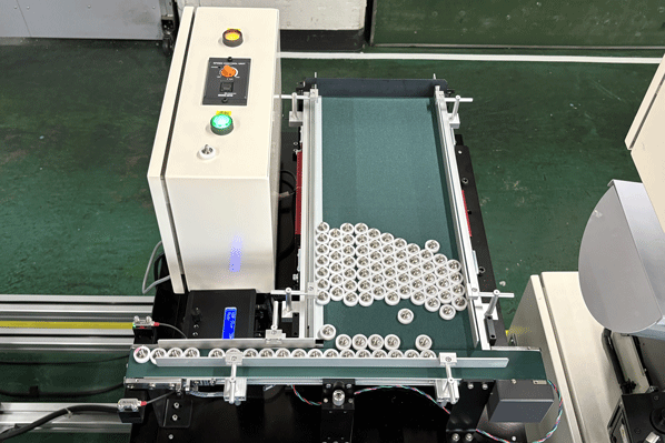 直交配置型ベルトコンベア